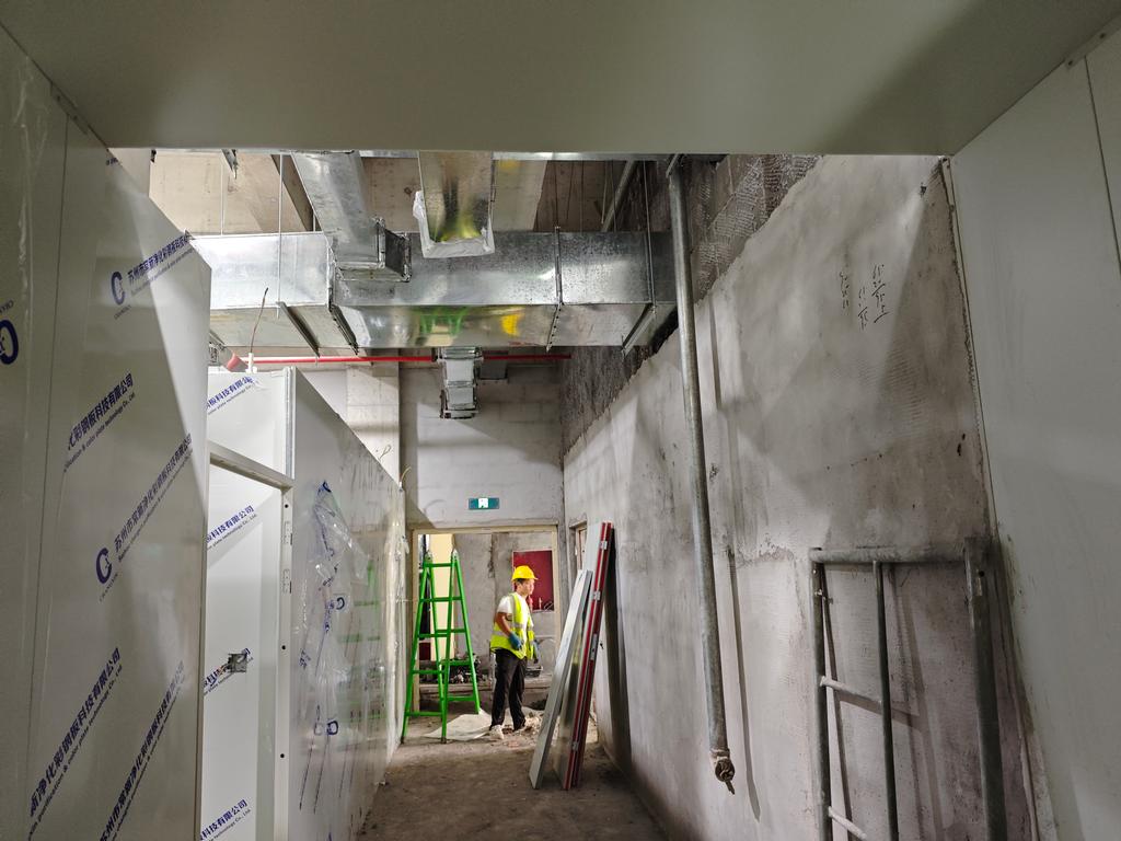 徐州臻普康牙科医疗器械项目 - 施工图